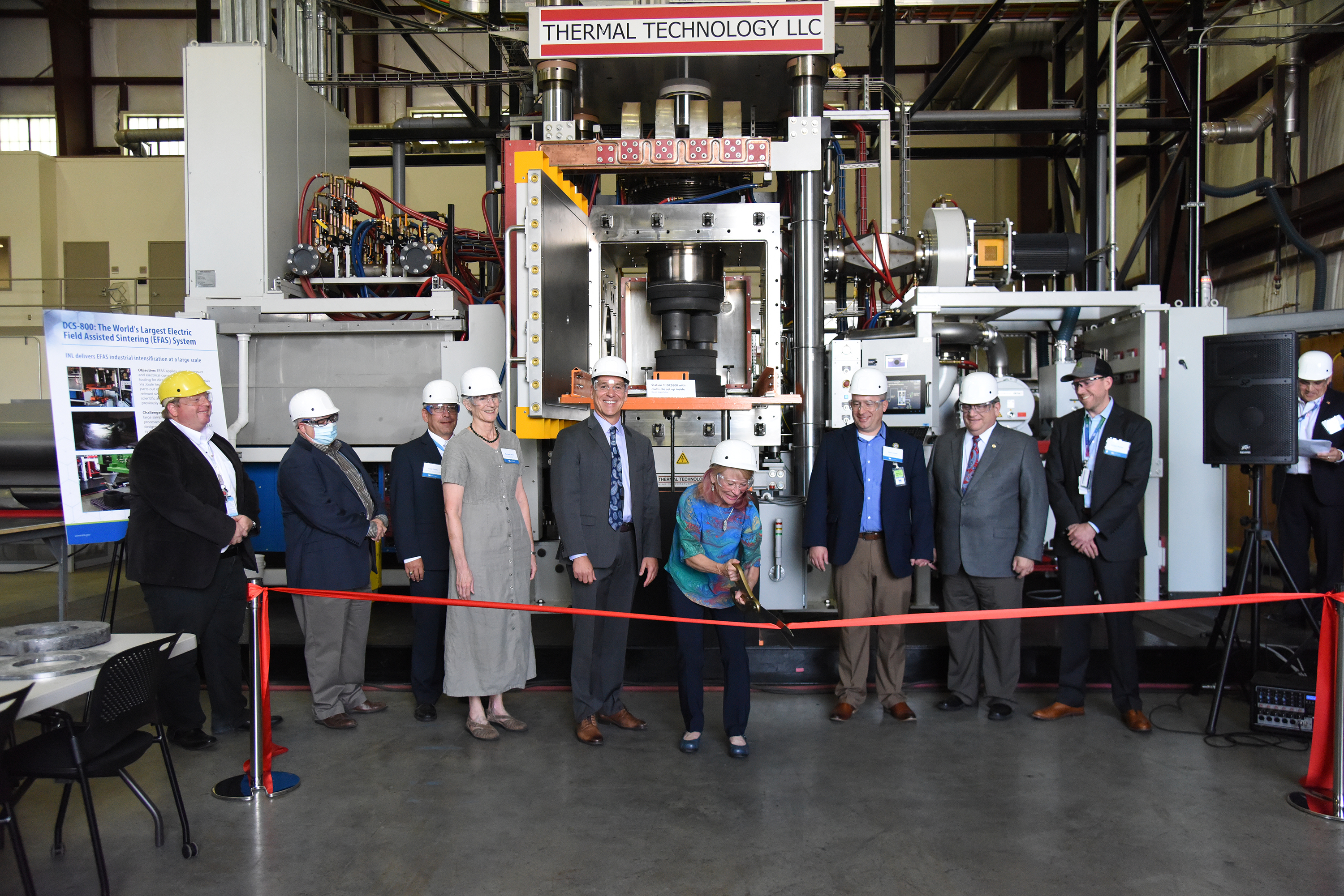 Idaho lab unveils industrial-scale advanced manufacturing