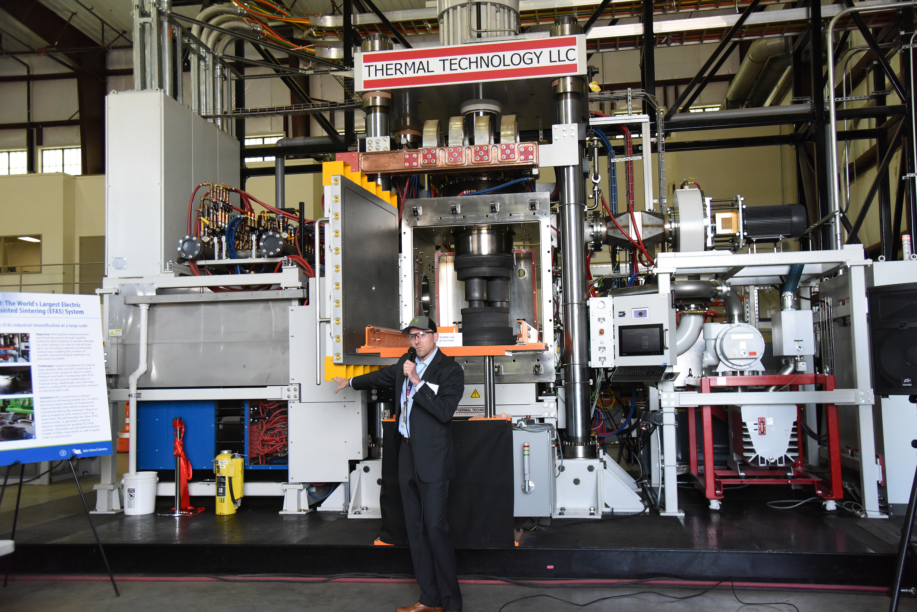 Idaho lab unveils industrial-scale advanced manufacturing