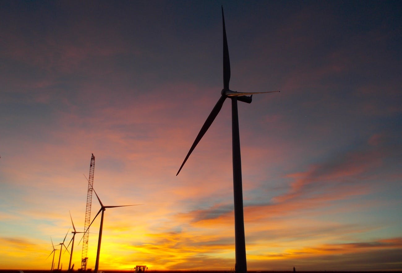 PREP Wind Farm Sunrise