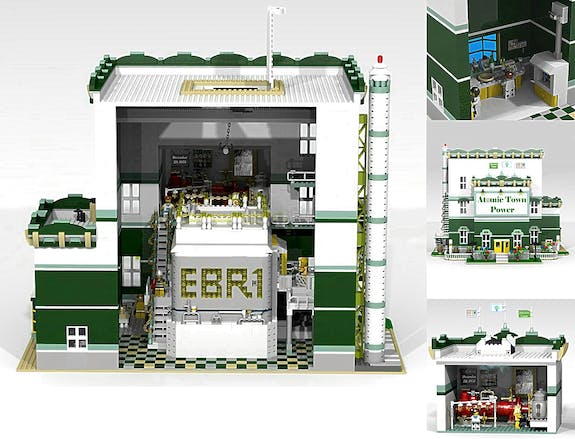 Atomic Town Power LEGO Design