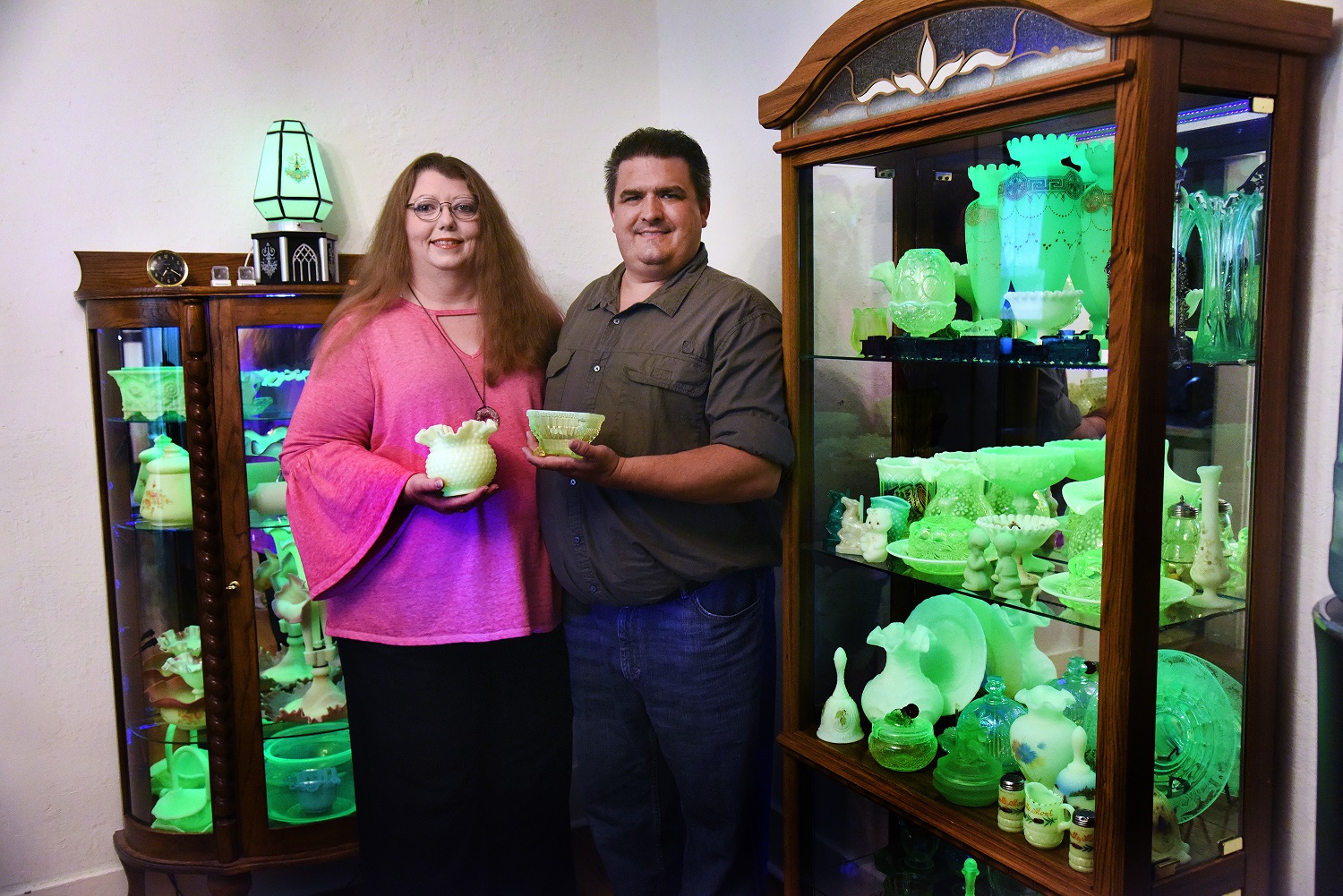 uranium glass collection