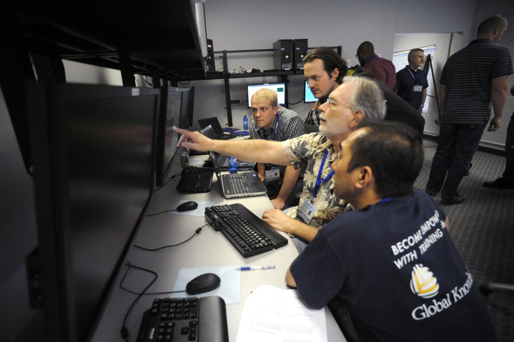 Cybersecurity Advancement Month, Cyber security, cybersecurity, high performance computing, supercomputers, modeling and simulation, INL supercomputer, cyber attacks, cyber threats, INL modeling and simulations, homeland security, power grid, Sawtooth supercomputer, Lemhi supercomputer, Falcon supercomputer, INL cybersecurity, INL homeland security,