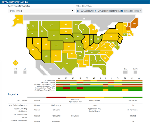 CRA Map