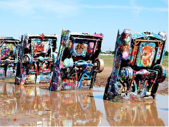 Cadillac Ranch