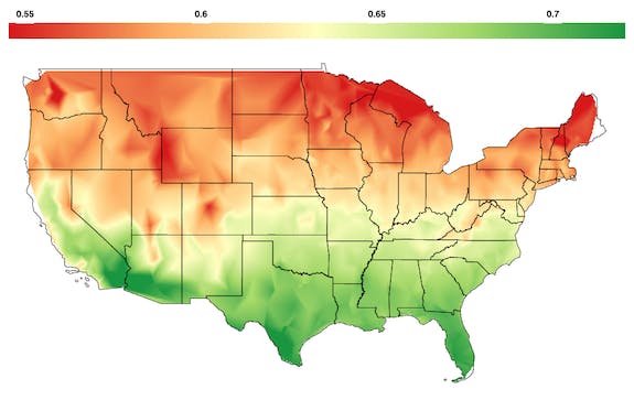 Charging map