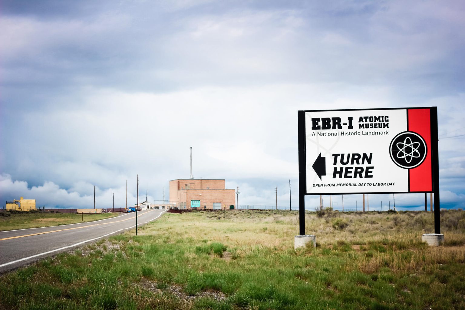 Experimental Breeder Reactor-I, EBR-I, U.S. 20, nuclear power, nuclear history, EBR-I museum, EBR-1 museum, EBR-1 open, EBR-I open