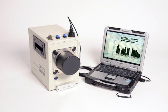 Fig OSIRIS spectrometer and computer
