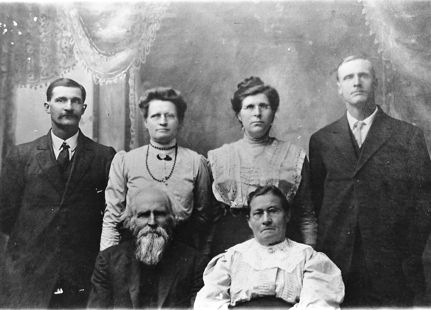 Frank Stanton Nellie Slater Stanton and Family