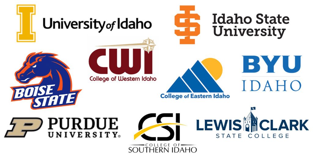 idaho colleges and universitites