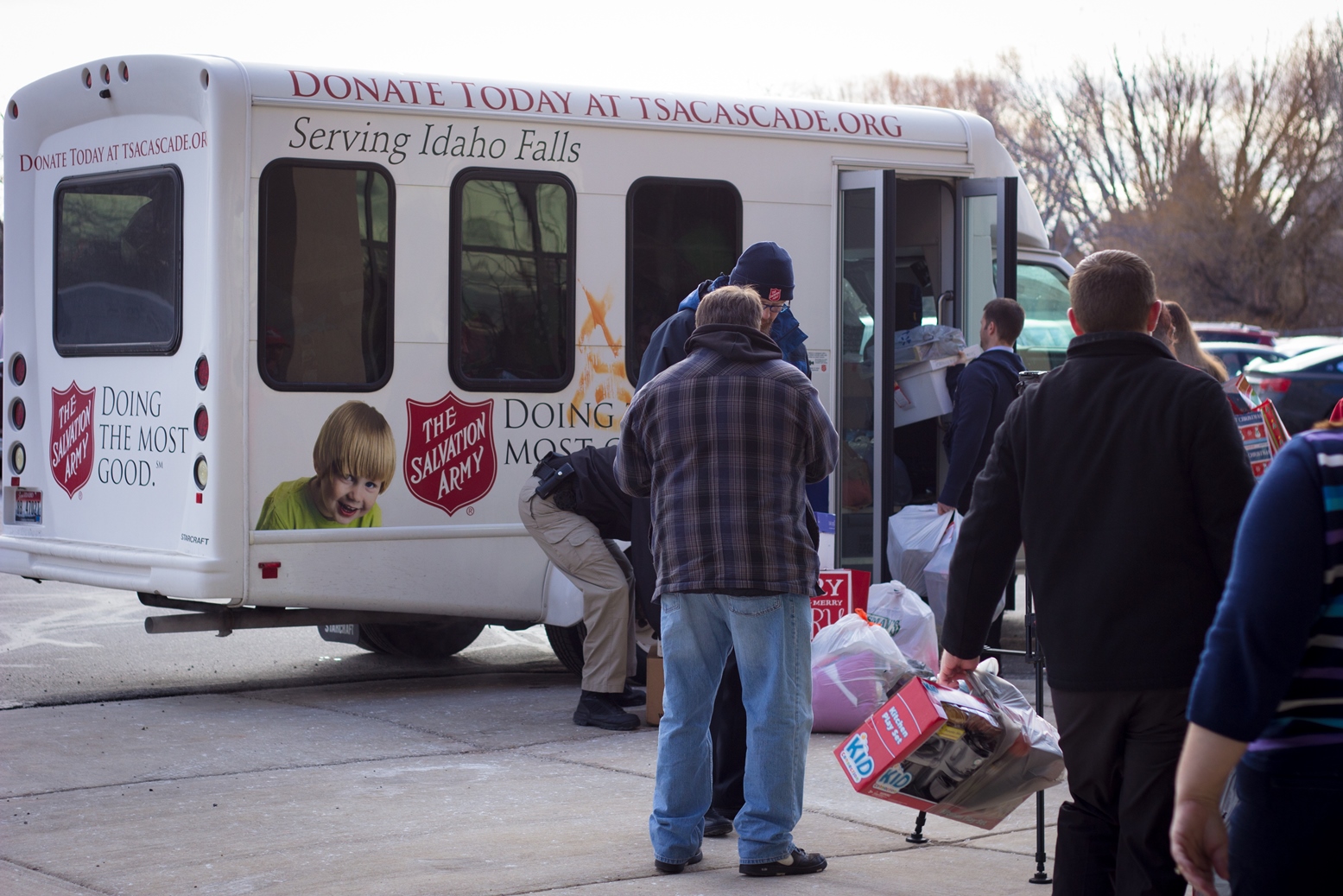 INL Angel Tree