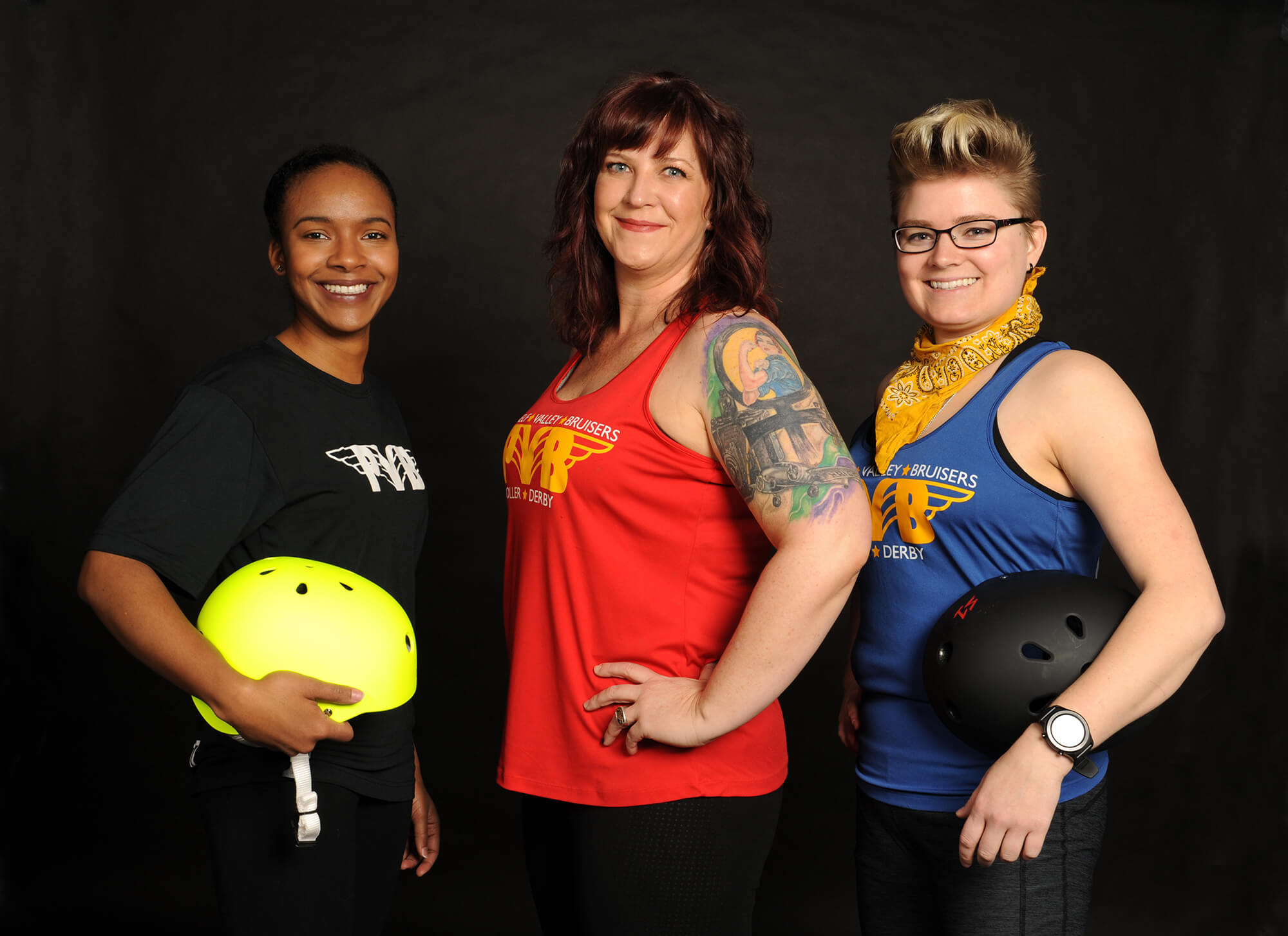 INL Roller Derby Ladies P