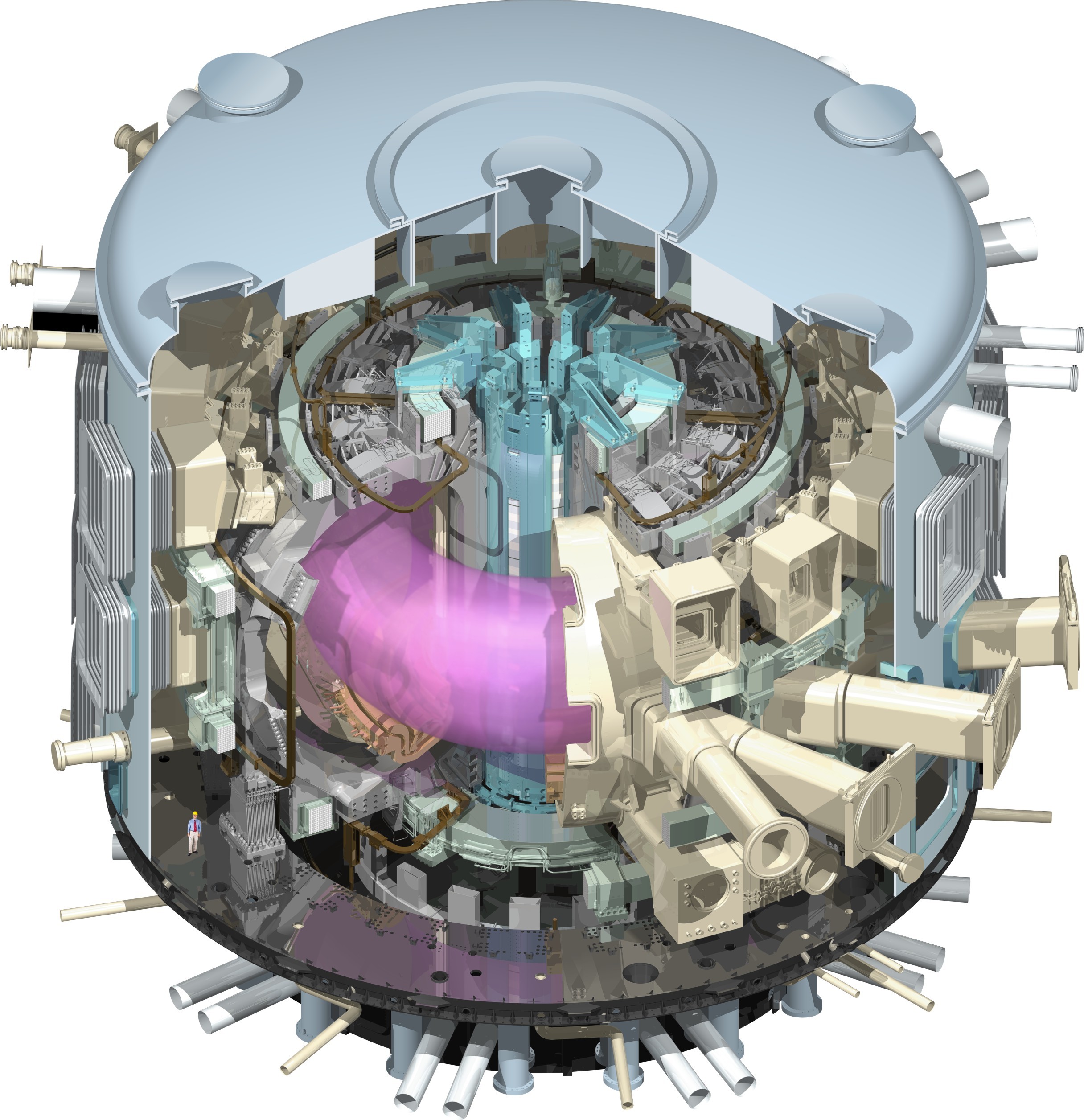 ITER TokamakFusionReactor machine