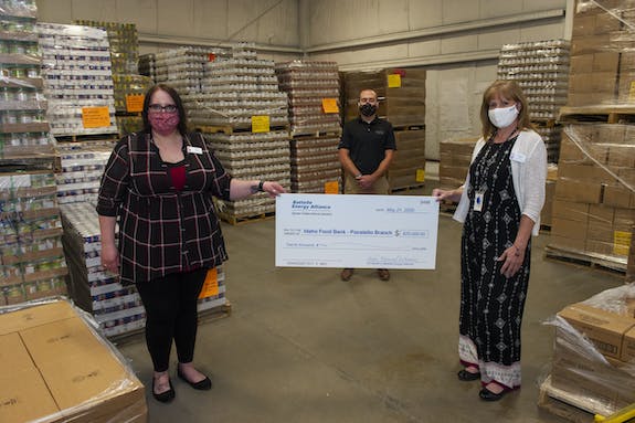 Idaho Food Bank check scaled