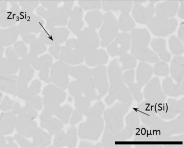 Laser Fabrication of USi surrogate