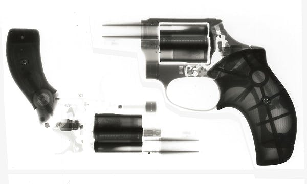 NRAD HandgunNeutronRadiograph