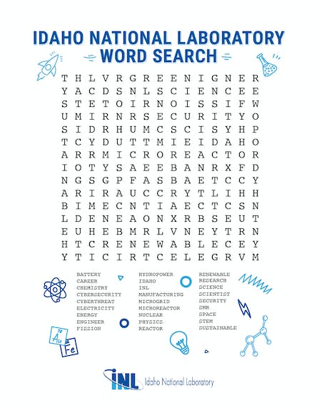 Natl Puzzle Day Word Search