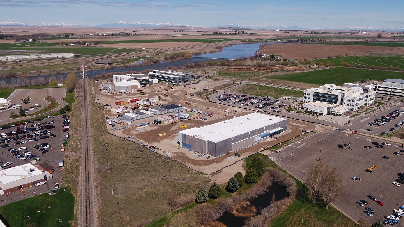 Idaho National Laboratory Transfers Falcon Supercomputer to Idaho