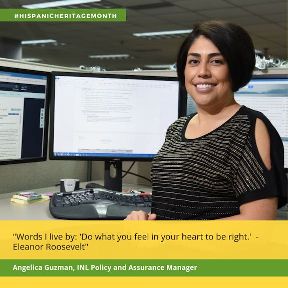 angelica guzman hispanicheritagemonth