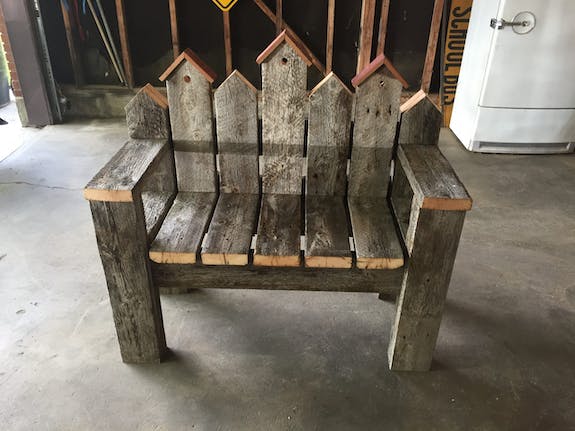 bench scaled