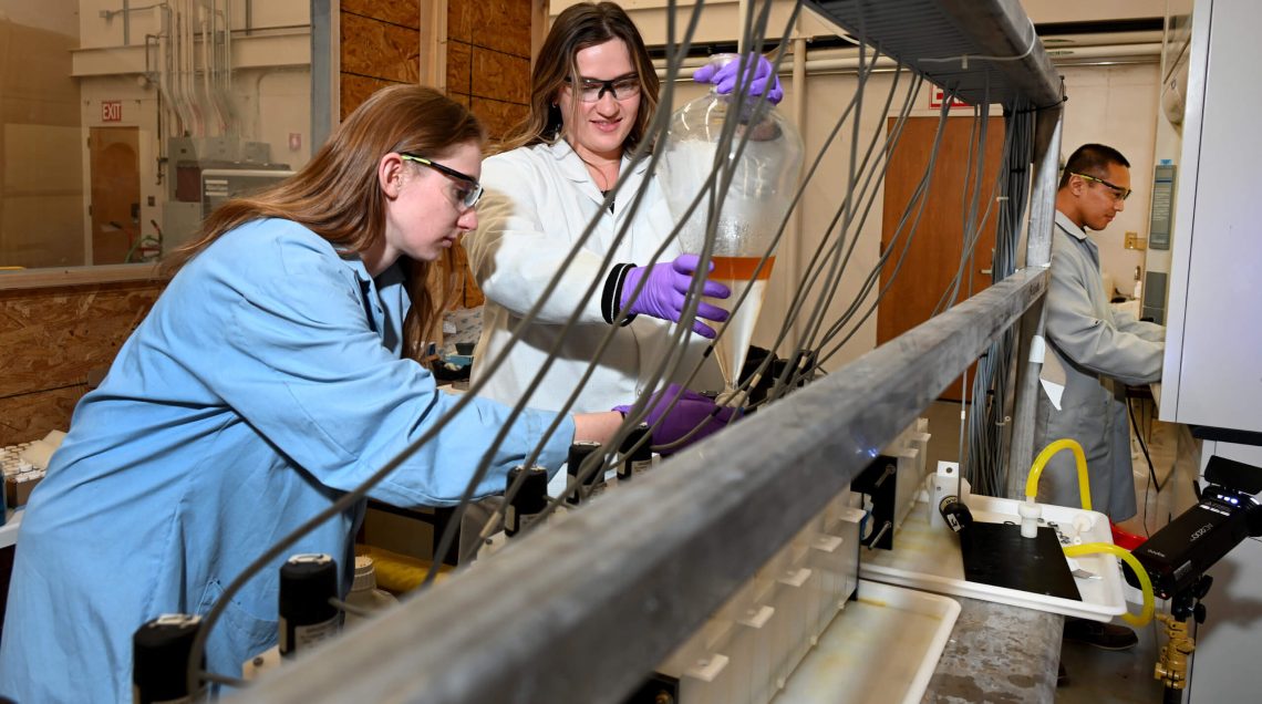 Solvent Extraction Equipment Testing Laboratory - Idaho National Laboratory
