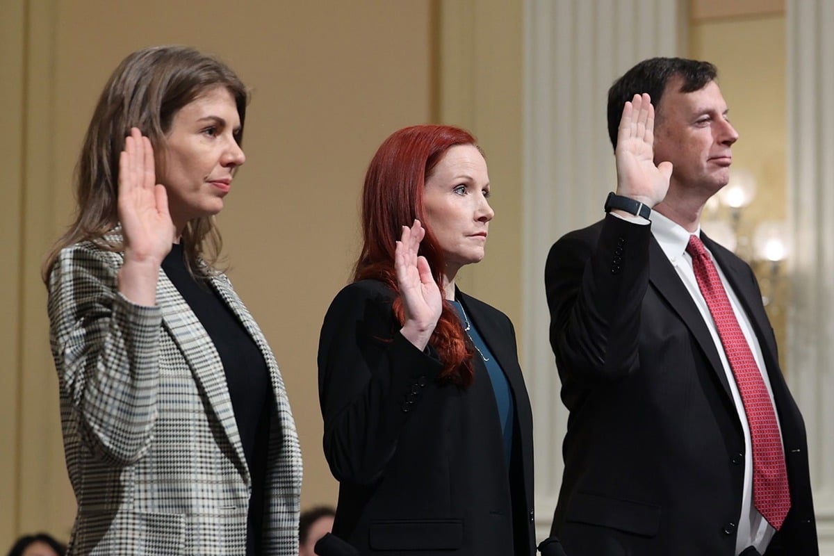Select Committee on the Chinese Communist Party​ Testimony