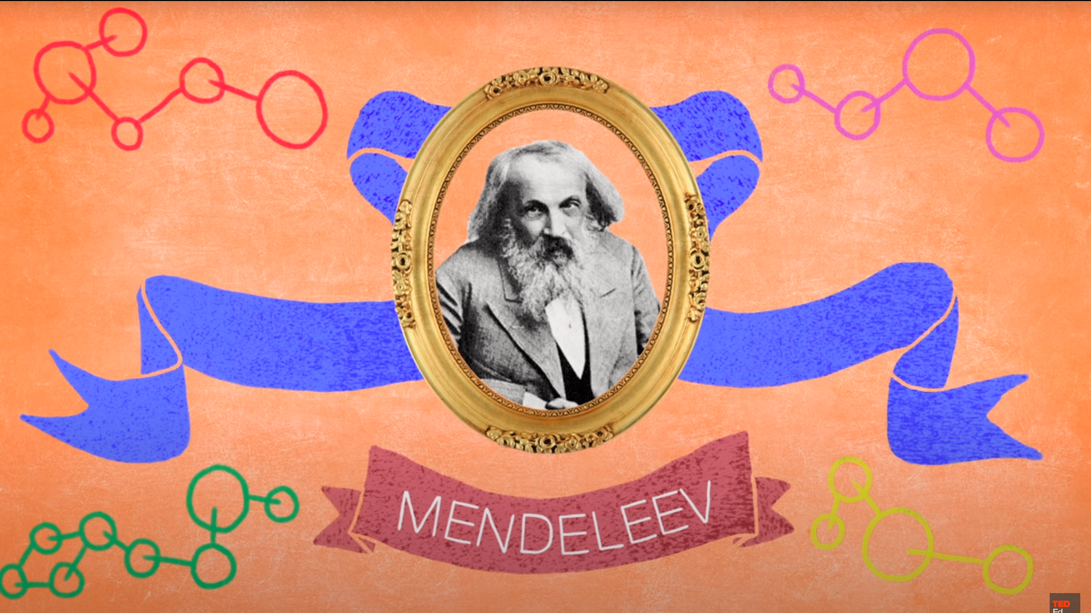 The genius of Mendeleev's periodic table