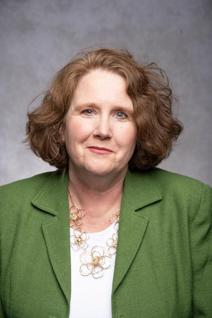 Portrait: Virginia Wright