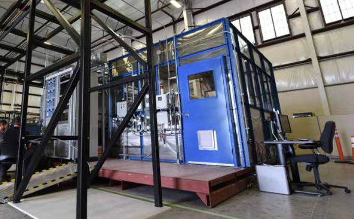 Dynamic Energy Transport and Integration Laboratory interior