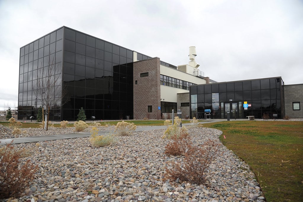 Energy Systems Laboratory building exterior