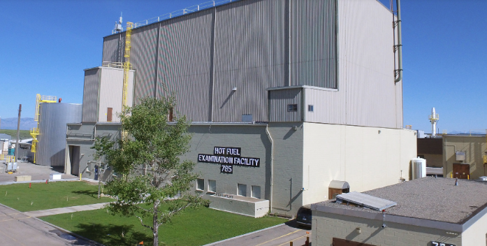 HFEF building exterior