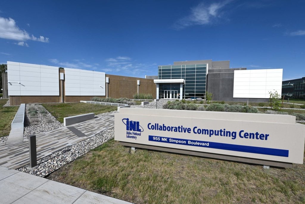 Collaborative Computing Center building exterior