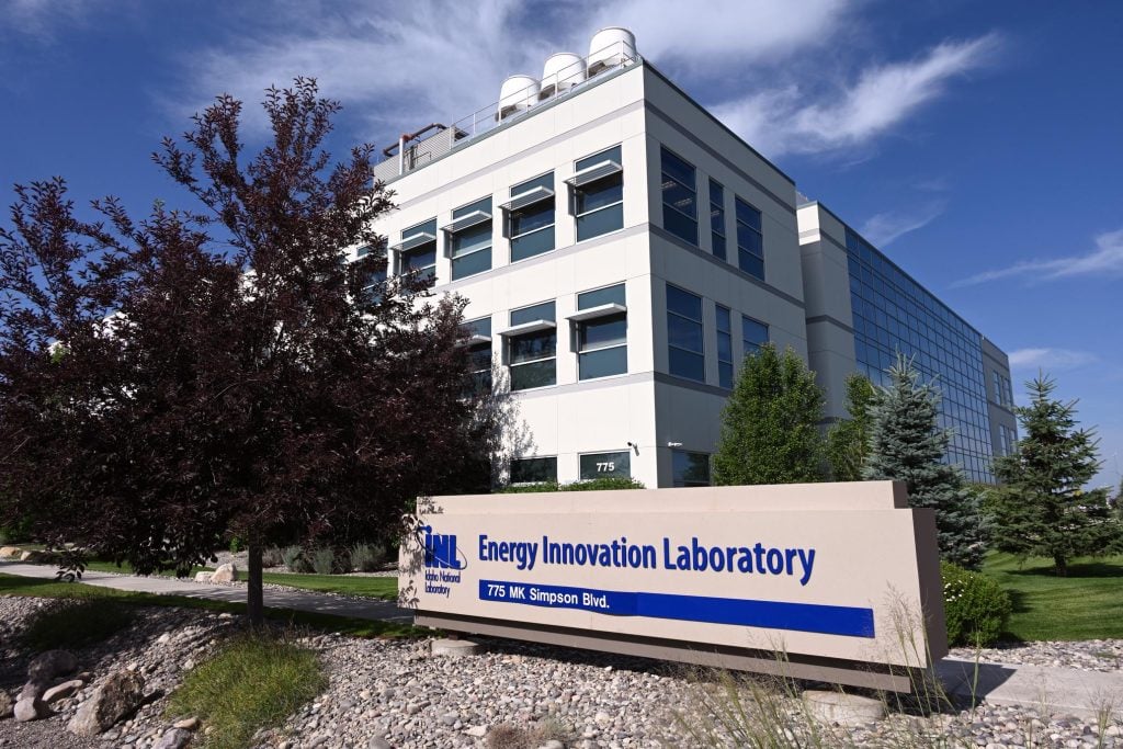 Energy Innovation Laboratory building exterior