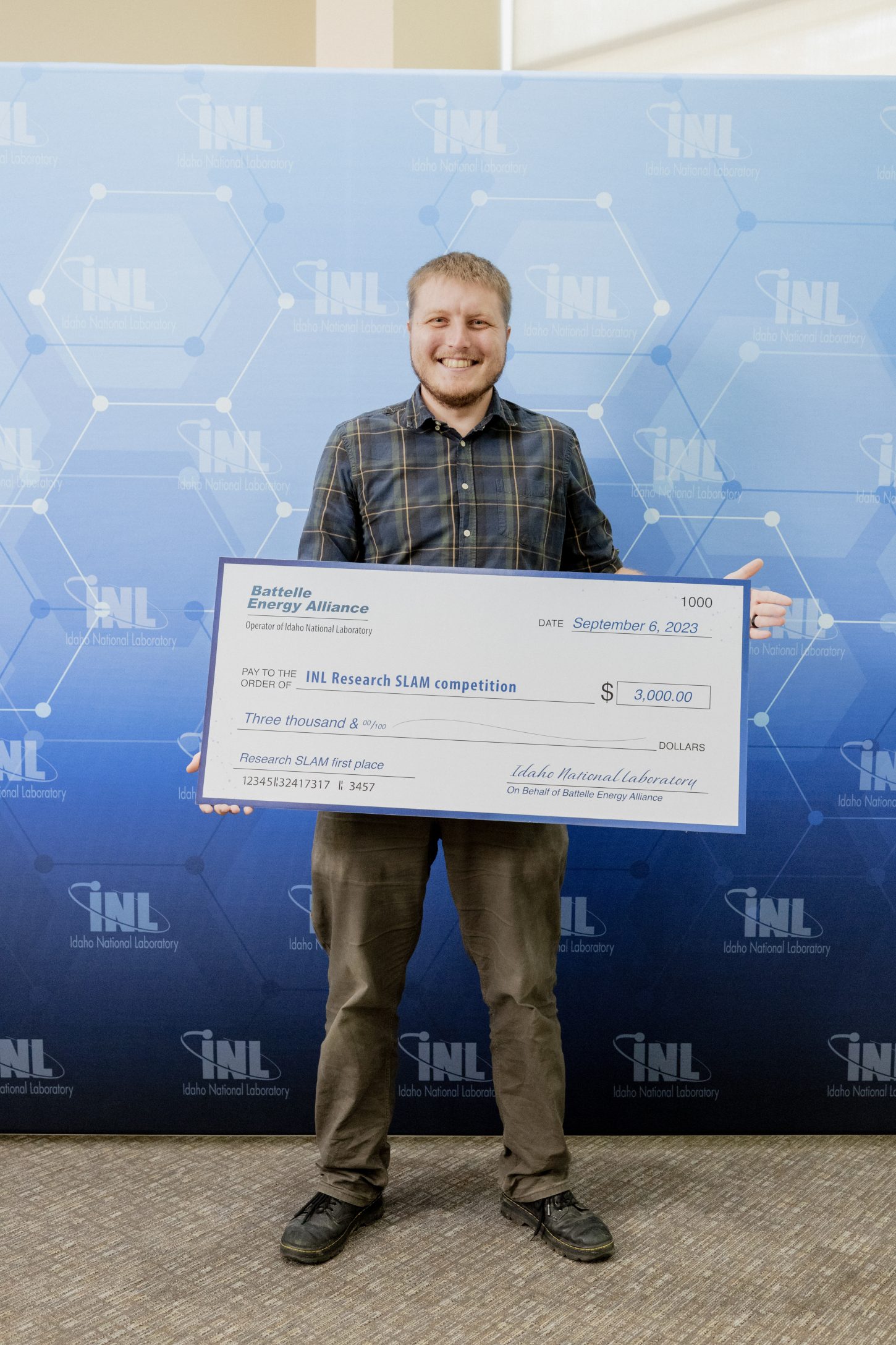 Shining stars: INL’s Research SLAM winners - Idaho National Laboratory