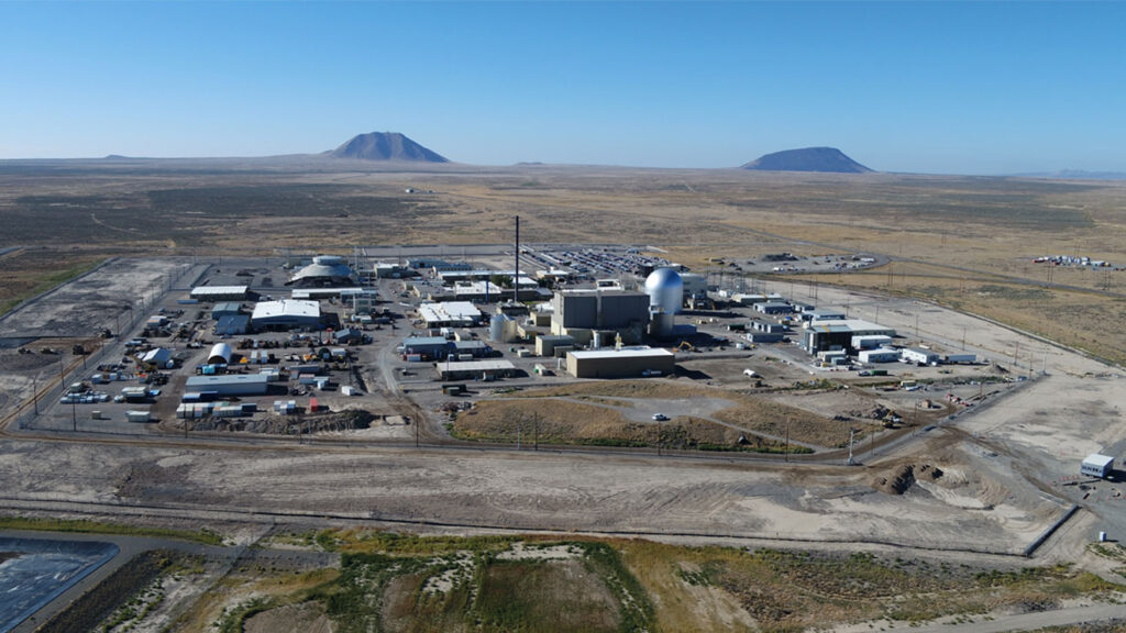 MFC aerial after view