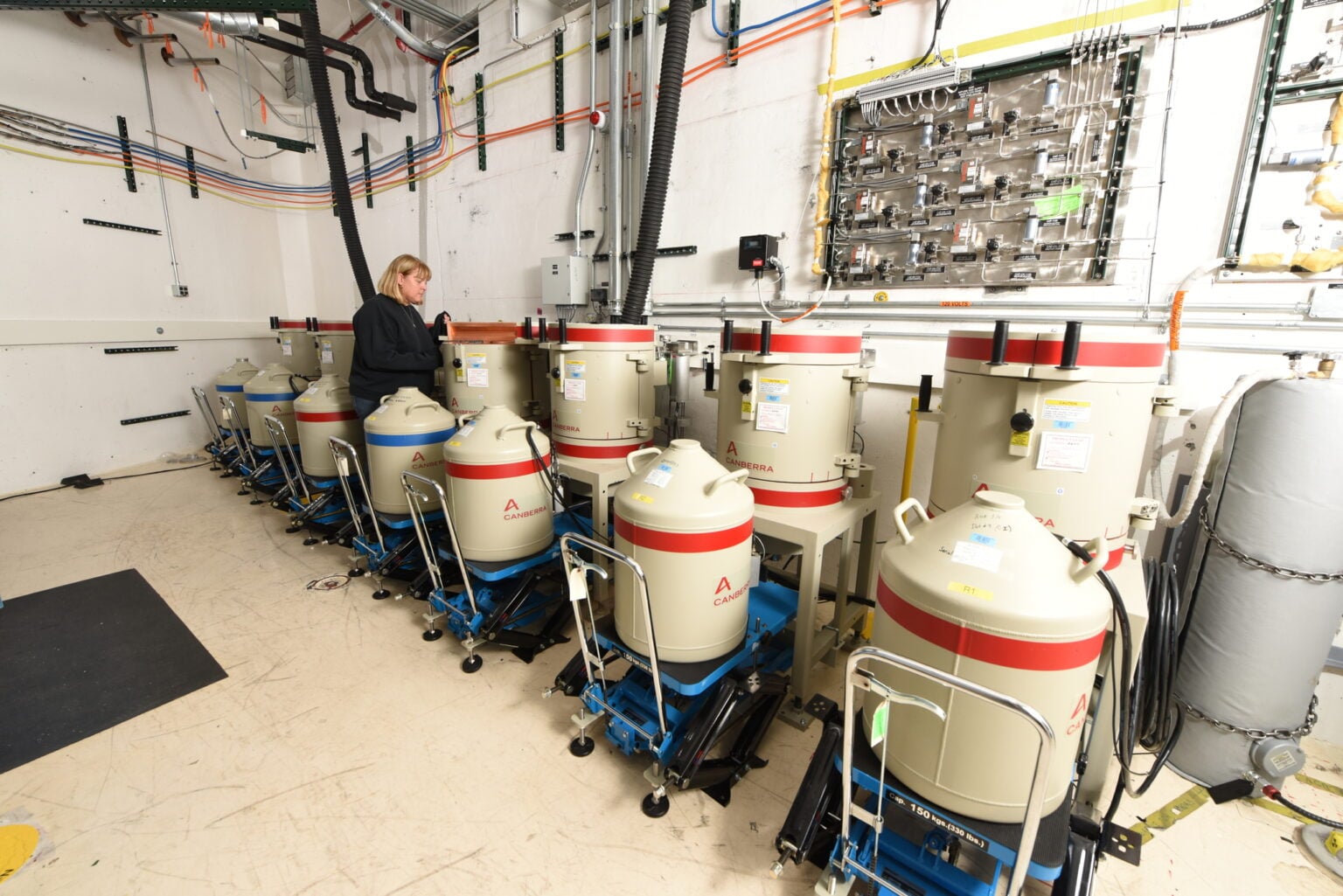 ART Gamma Spectroscopy at ATR and HFEF