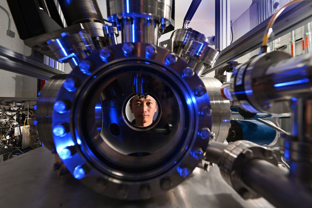 fusion research at INL