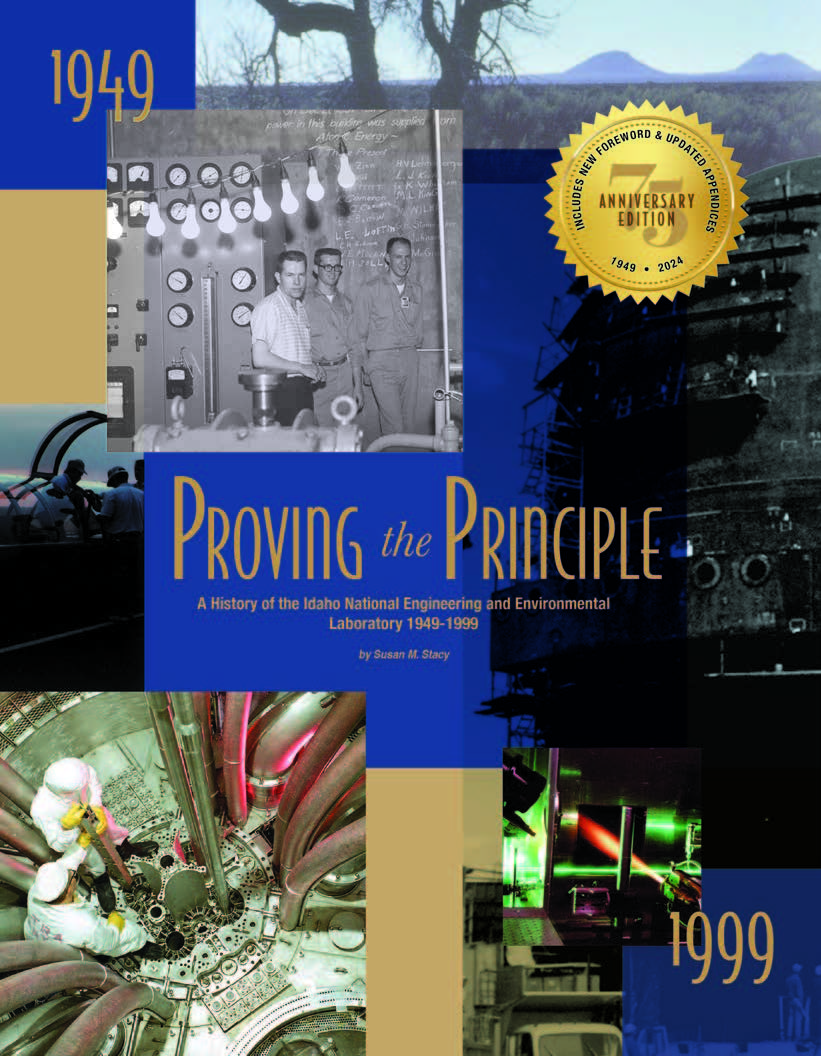 cover of proving the principle