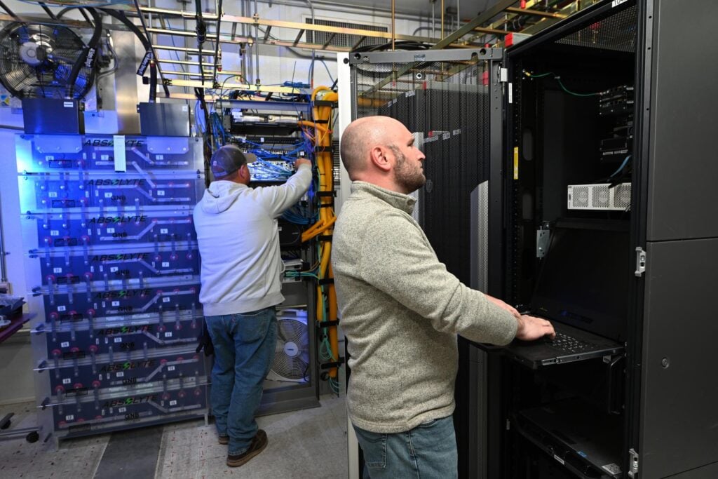 Wireless Test Bed, 5G, Cell Towers, Data Center