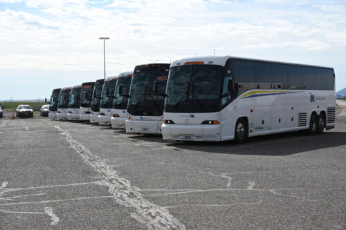 INL bus fleet