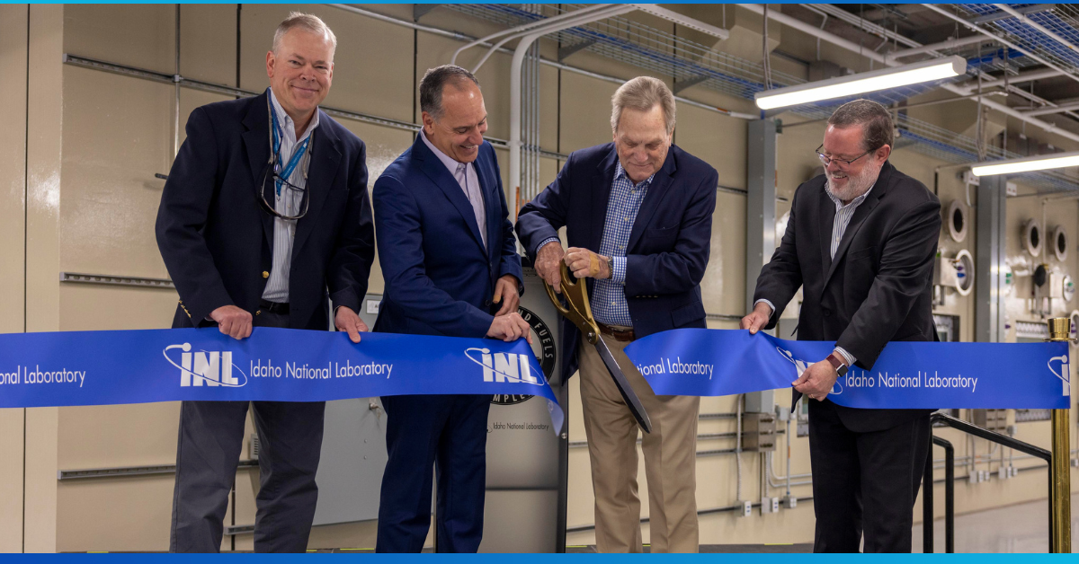Idaho National Laboratory celebrates new Sample Preparation Laboratory ...