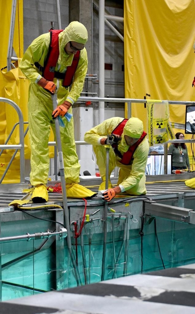 CCTE Capsule Unloading