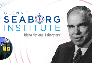 Seaborg Institute: Highlighting our postdoc talents