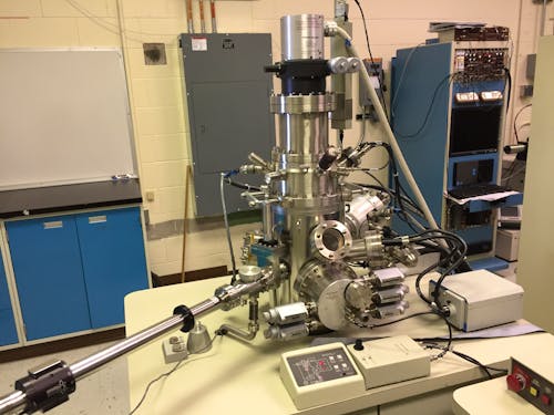 Scanning Auger microprobe (SAM) at the STAR laboratory