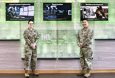 Air Force Fellows learn new cyber skills