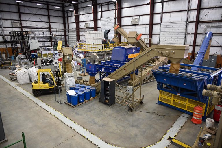 BETO research, PDU, municipal solid waste, plastic recycling and processing