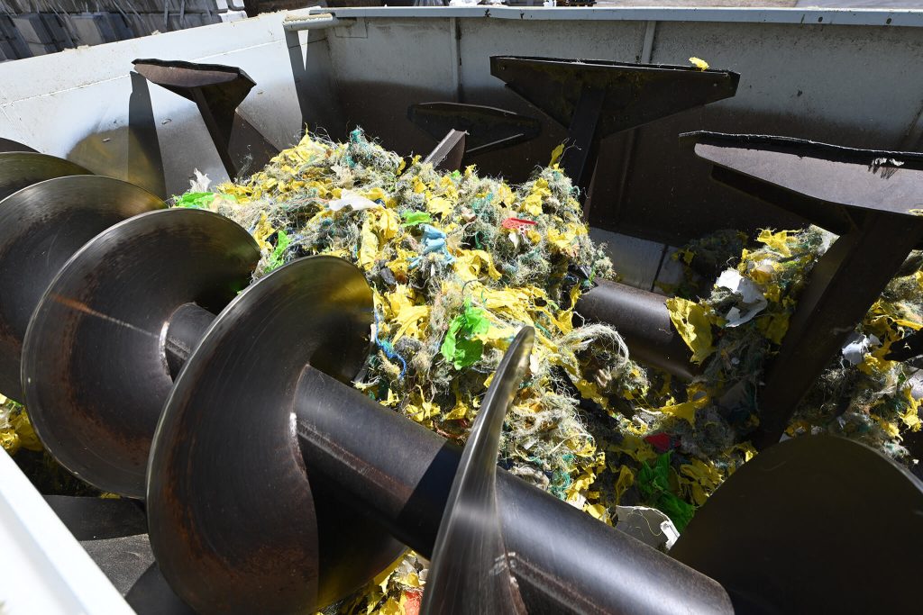 BETO research, PDU, municipal solid waste, plastic recycling and processing