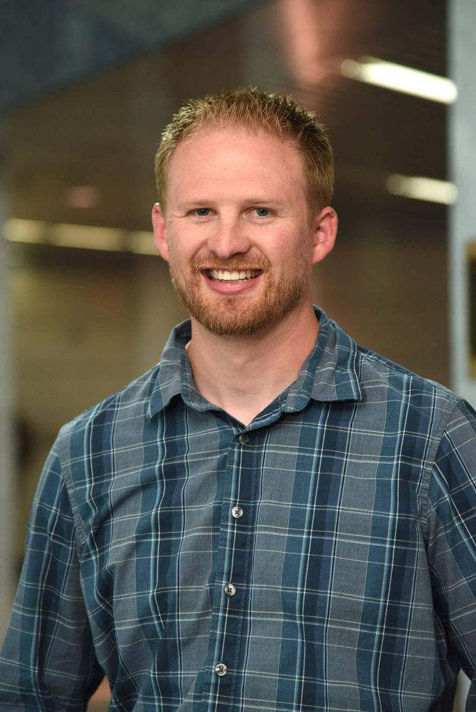 Justin Welch headshot