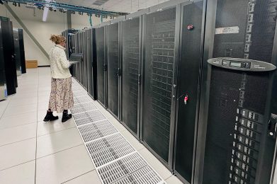 Bitterroot Supercomputer in C3