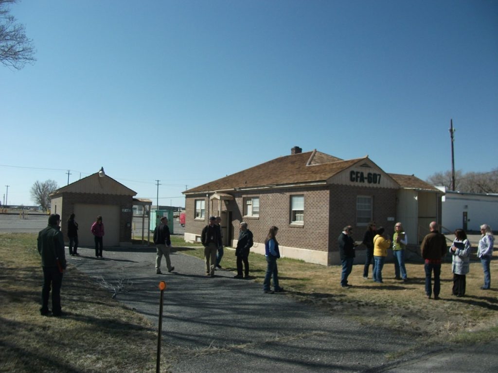 Military support and housing facilities no longer present on the INL.