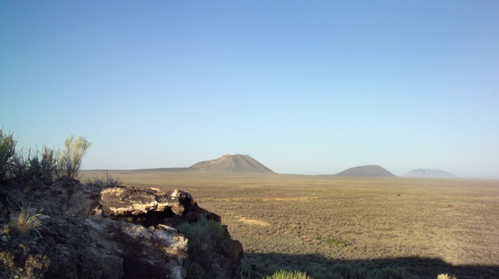 Landscape of the Three Buttes